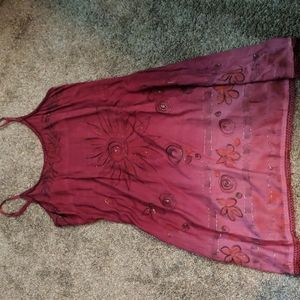 Raya Sun summer dress size Medium